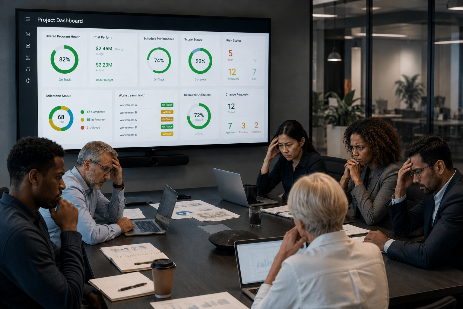 Read more about the article AI Will Not Save a Poorly Managed Project